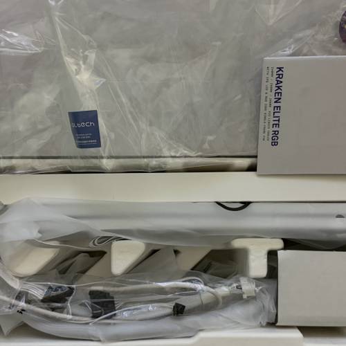 NZXT Kraken Elite 360 RGB V2 White 水冷