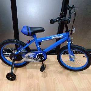 全新NEW 16/18寸( Blue )童車 ($260/箱DIY) 九龍灣交收