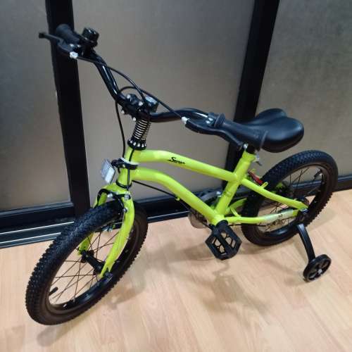 全新NEW 16/18寸( 黃色, 粉紅 )童車 ($300/箱DIY) 九龍灣交收