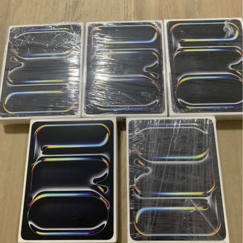 全新 iPad Pro 2025 13 吋 256G 香港版
