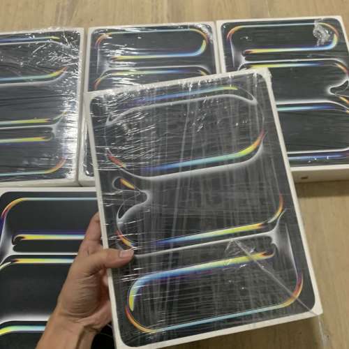 全新 iPad Pro 2025 13 吋 256G 香港版