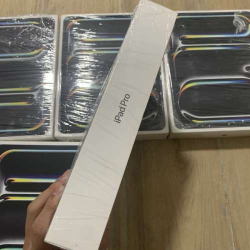 全新 iPad Pro 2025 13 吋 256G 香港版
