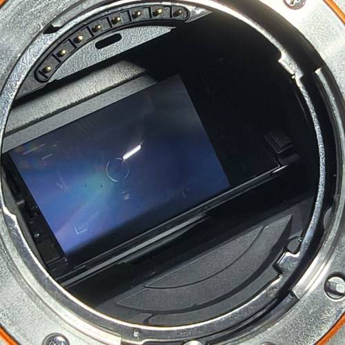 Sony A900全幅單反相機+直倒電池手柄，不是無反
