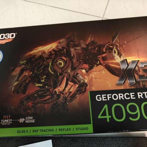 INNO3D GeForce RTX 4090 D X3