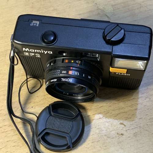 好用Mamiya EF2菲林機仔日本制 38mm 4光圈 可調焦距