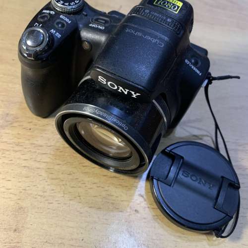 Sony DSC-HX1 光學20成Zoom 鏡片清晰 功能全正常