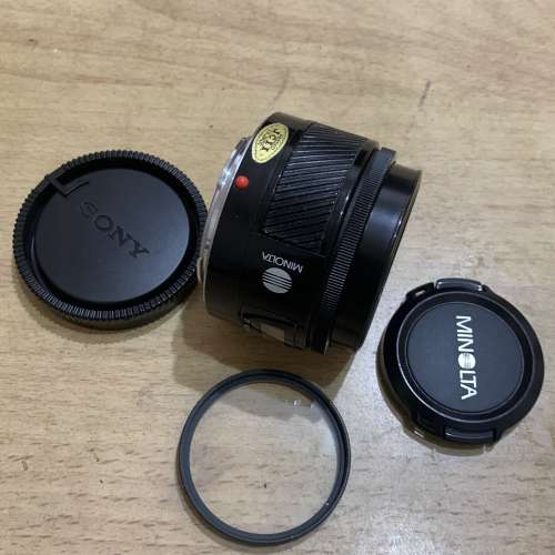 Minolta AF 28mm 2.8光圈 全無花損壞 9成新以上