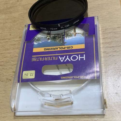 Hoya 72mm PL 全新Filter 99新 清晰冇花