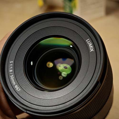 Lumix S 50mm F1.8 99.9999% new