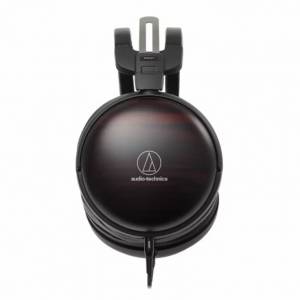 Audio-Technica ATH-AWKT/f 黑檀木製動圈頭戴耳機
