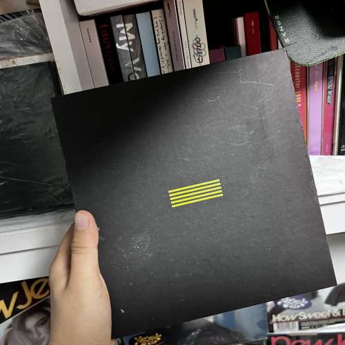 G dargon big bang black pink