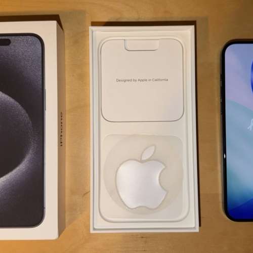 Apple iPhone 15 Pro Max 512GB Hong Kong Version