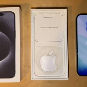 Apple iPhone 15 Pro Max 512GB Hong Kong Version