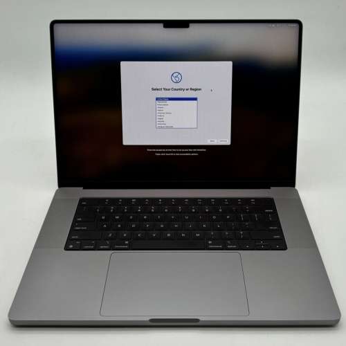 Apple 2021 MacBook Pro 16" M1 PRO) 32GB RAM 512GB SSD A2485