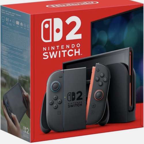 Nintendo Switch 2 Console - BRAND NEW - Black