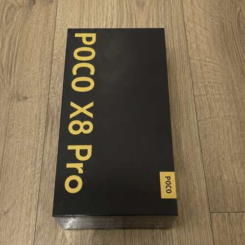 POCO X8 Pro (Black, 256 GB - 8GB RAM) | BRAND NEW ✅ | FAST SHIP 🚚