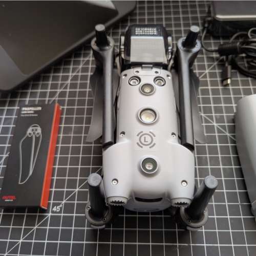 Autel Robotics EVO Lite Enterprise 640T Thermal Imaging Drone, Smart Control, A+