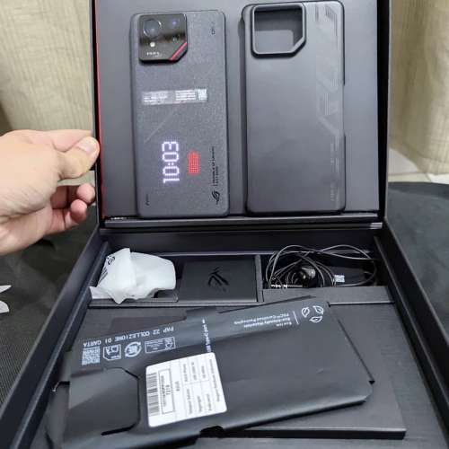 ASUS ROG Phone 9 Pro 512GB 16GB Dual SIM Unlocked Global Version