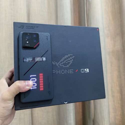 ASUS ROG Phone 9 Pro 512GB 16GB Dual SIM Unlocked Global Version