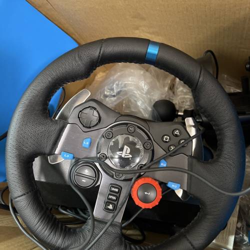Logitech G29 軚盤腳踏連波棍