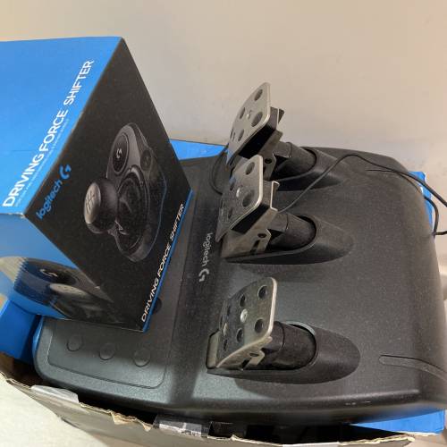 Logitech G29 軚盤腳踏連波棍
