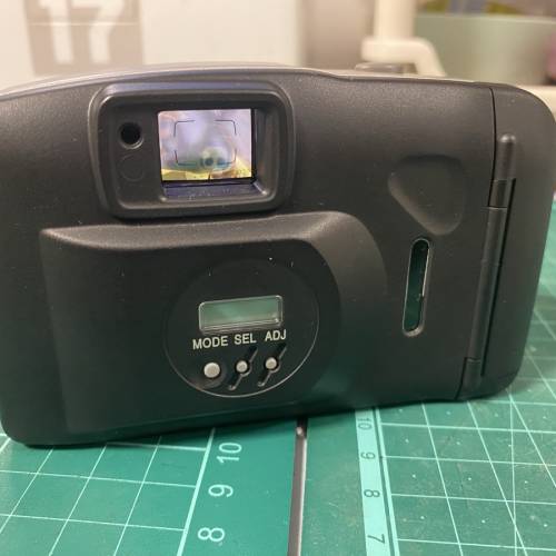 Minolta F35 Big Finder 菲林相機/底片相機 Point and Shoot FilmCamera附送原裝皮袋