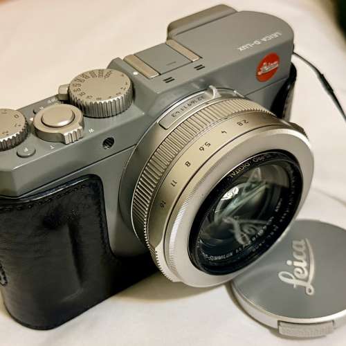 Leica D Lux 109 海軍灰特別版