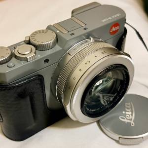 Leica D Lux 109 海軍灰特別版
