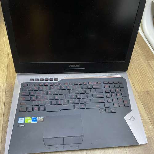 ASUS G752V零件問題機