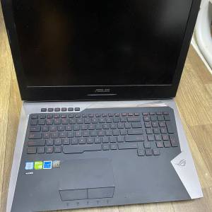 ASUS G752V零件問題機