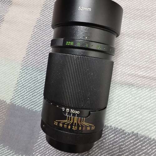 俄仔Jupiter-37A 135mm f3.5（M42 mount)