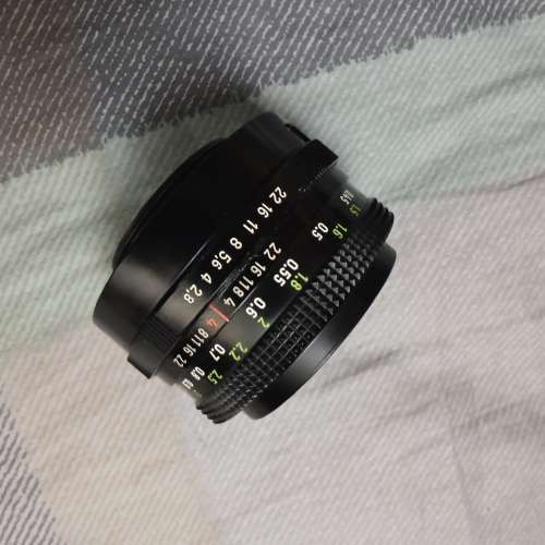 Carl Zeiss aus Jena DDR 50mm f/2.8(M42)