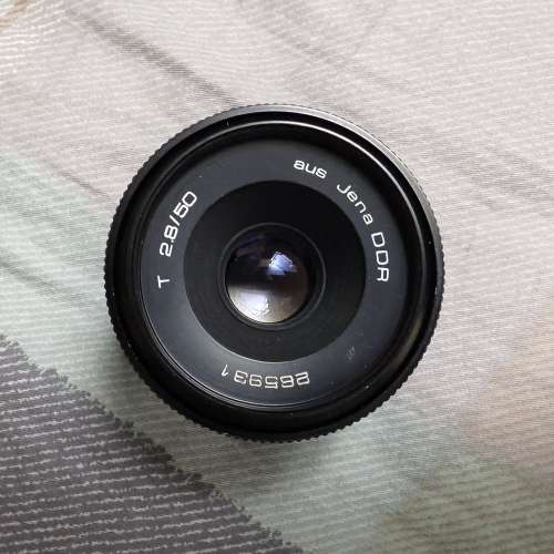 Carl Zeiss aus Jena DDR 50mm f/2.8(M42)
