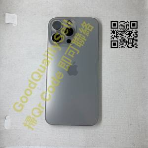 極罕 $(5) 99%  iPhone 15 Pro Max 256 GB 港版 電池🔋99%