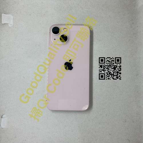 $(1) 99% iPhone 13 Mini 128GB 粉紅色 港行