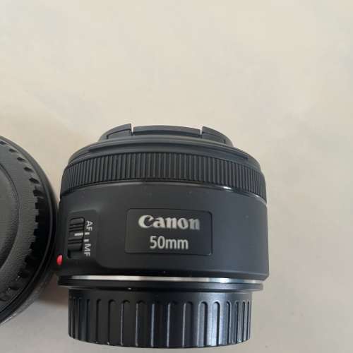 Conon EF 50 1.8 STM