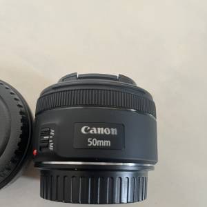 Conon EF 50 1.8 STM