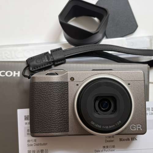 Ricoh GR3 Diary edition