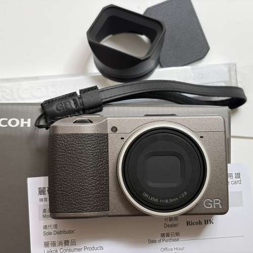 Ricoh GR3 Diary edition