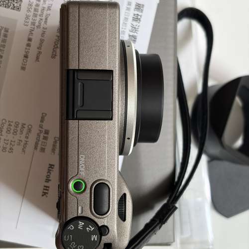 Ricoh GR3 Diary edition