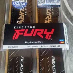 Kingston ddr4 16gx2 32G
