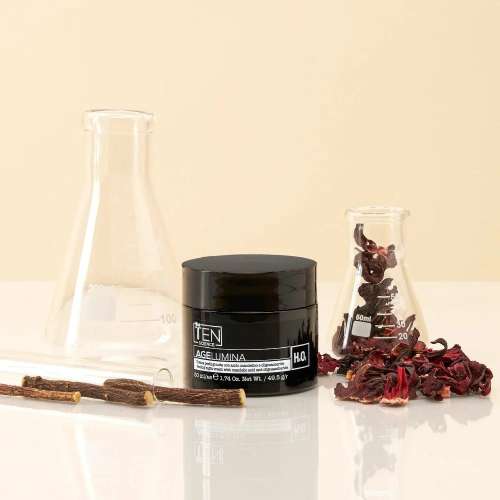 原價$680現售$280意大利Ten Science H403煥肌透亮煥膚晚霜50ML