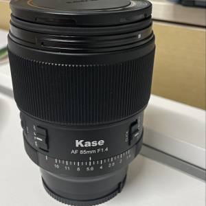 Kase  85mmf1.4