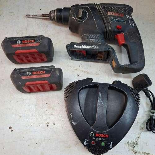 Bosch GBH 36V-LI Compact Professional 充電式油壓電鑽