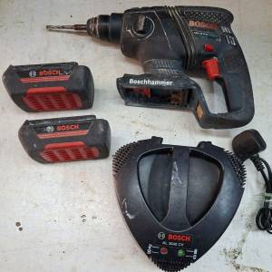 Bosch GBH 36V-LI Compact Professional 充電式油壓電鑽