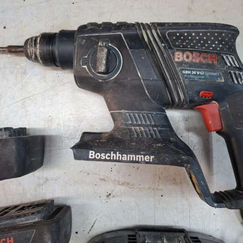 Bosch GBH 36V-LI Compact Professional 充電式油壓電鑽