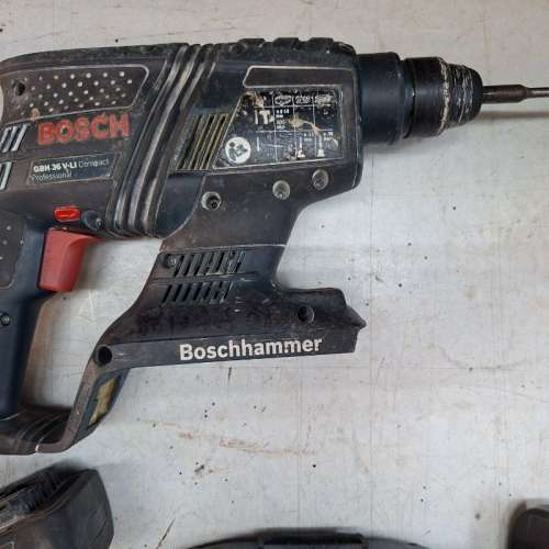 Bosch GBH 36V-LI Compact Professional 充電式油壓電鑽