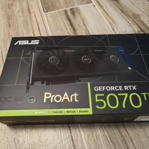 華碩 Asus ProArt RTX5070ti (not 5070 5080) HKD9200