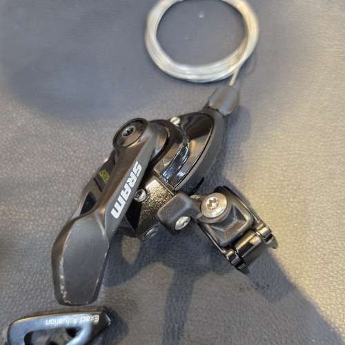 SRAM X4 7速 後變速器 及 7速波撥 及 7速飛輪
