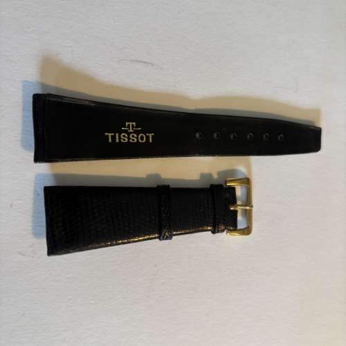 Tissot 天梭錶 leather strap